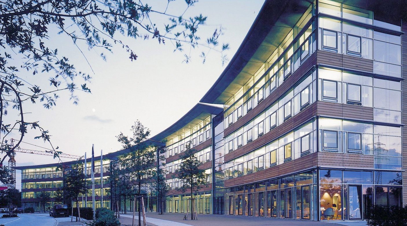 Verlagsgebäude in Offenburg