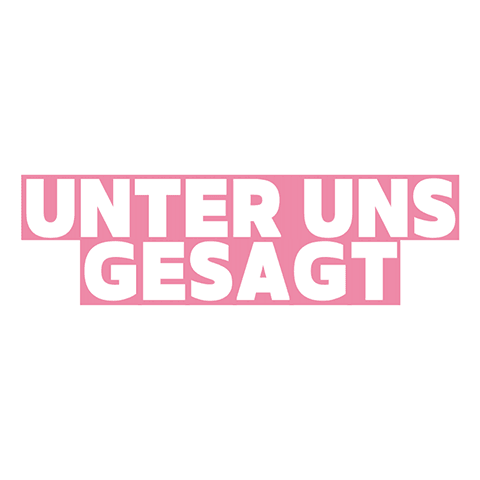 Unter Uns Gesagt Logo'