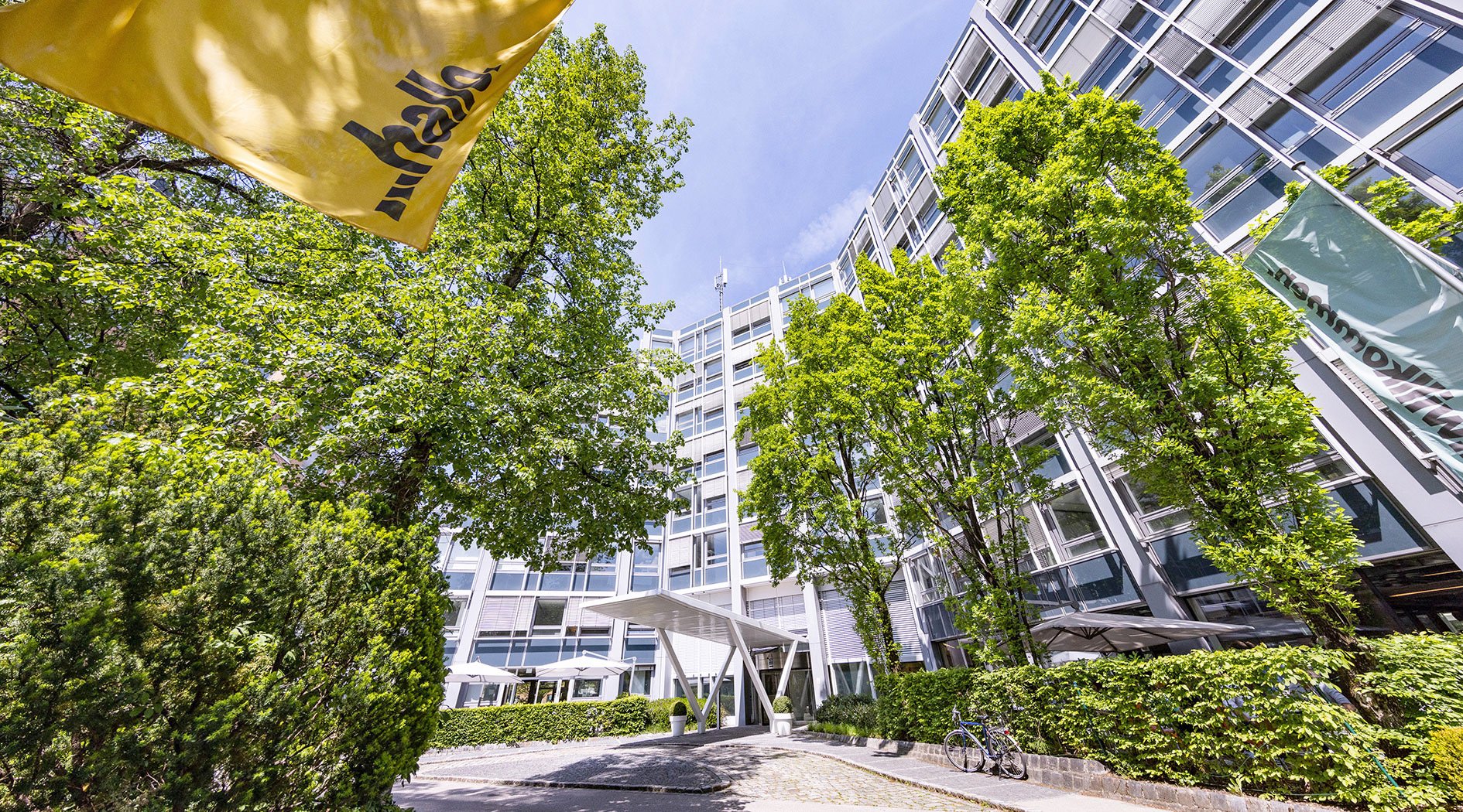 Verlagsgebäude in München - Journalistenschule München