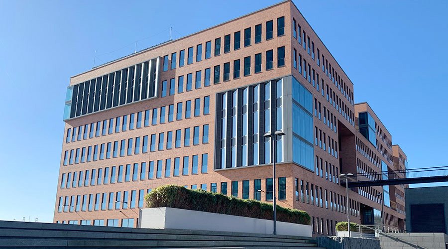 Verlagsgebäude in Hamburg