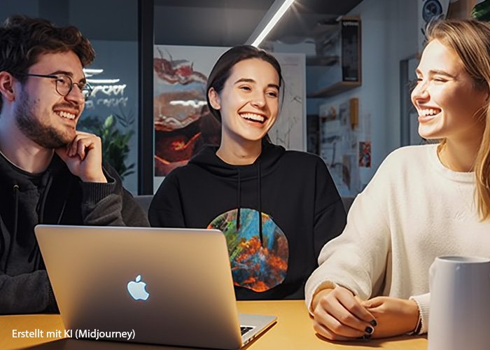 Story / Feed Aufteilung