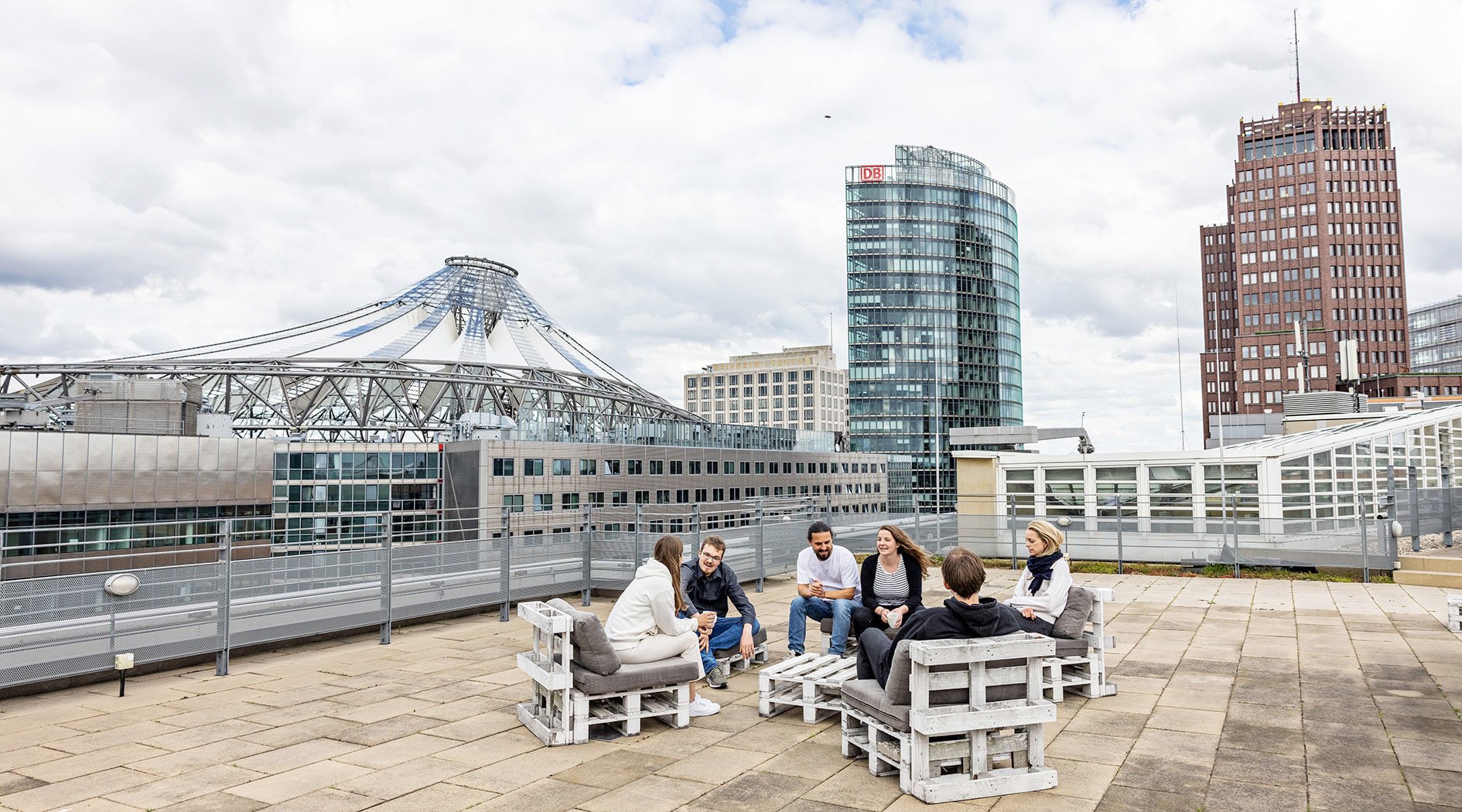 Verlagsgebäude in Berlin