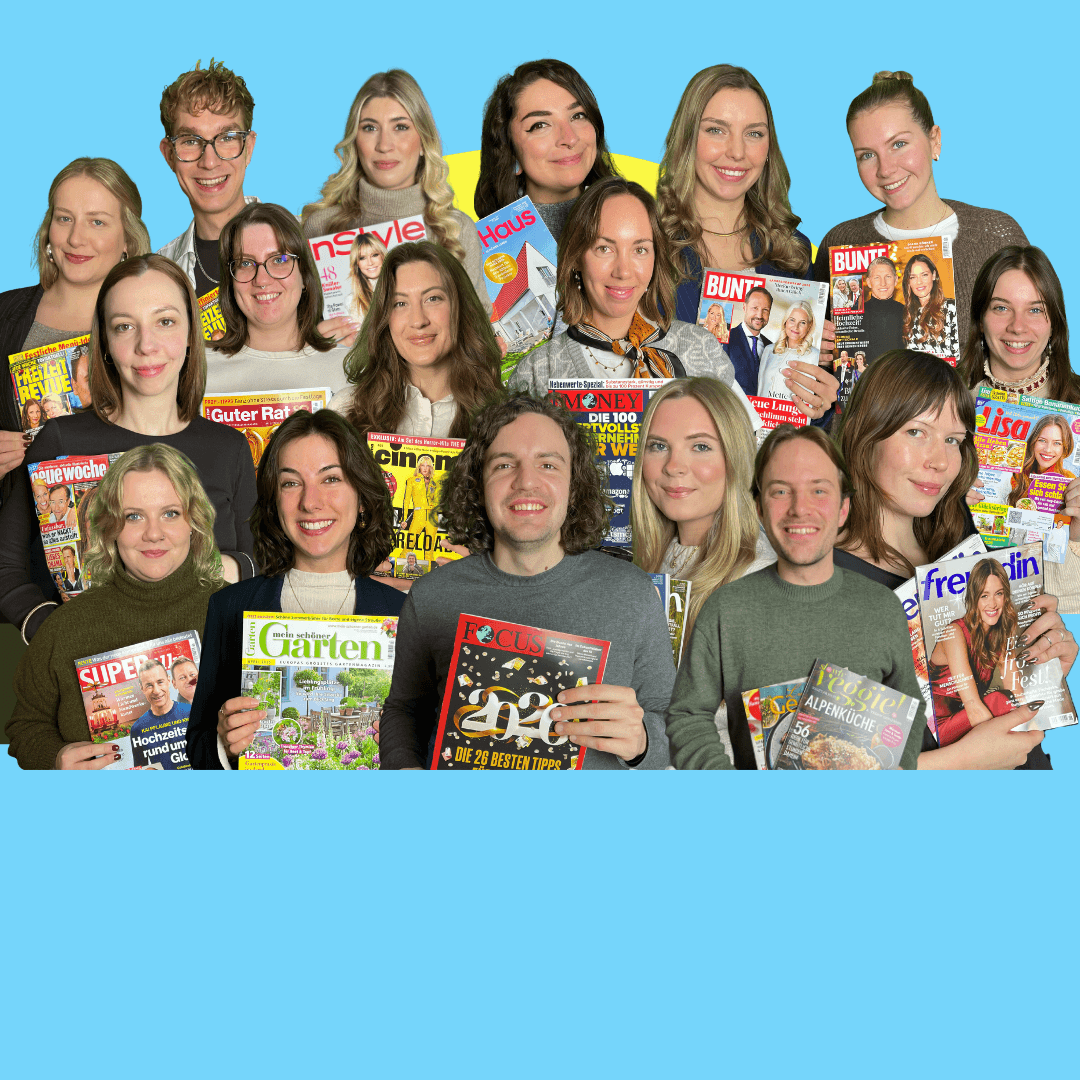 Bild - bis zum 15. April Bewerbung für ein Volontariat